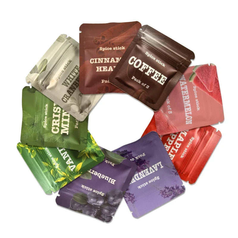 Aromatherapy Essential Oil Inhaler Sticks 3-Pack | Smokeless