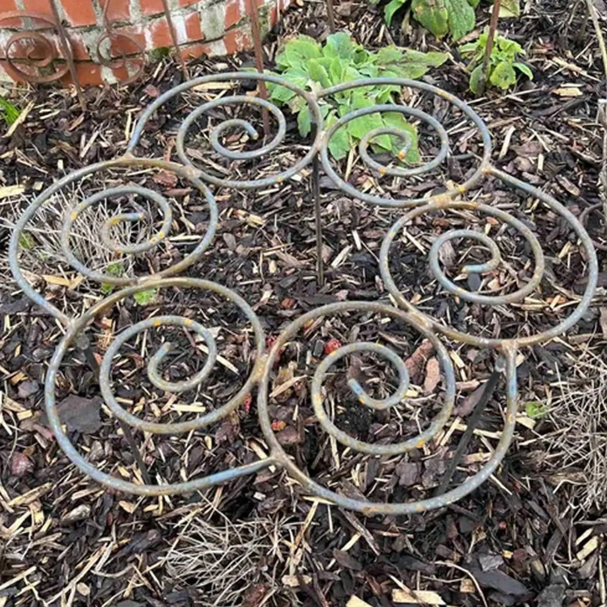 Heavy Duty Metal Peony Cage – Grow-Through Plant Support