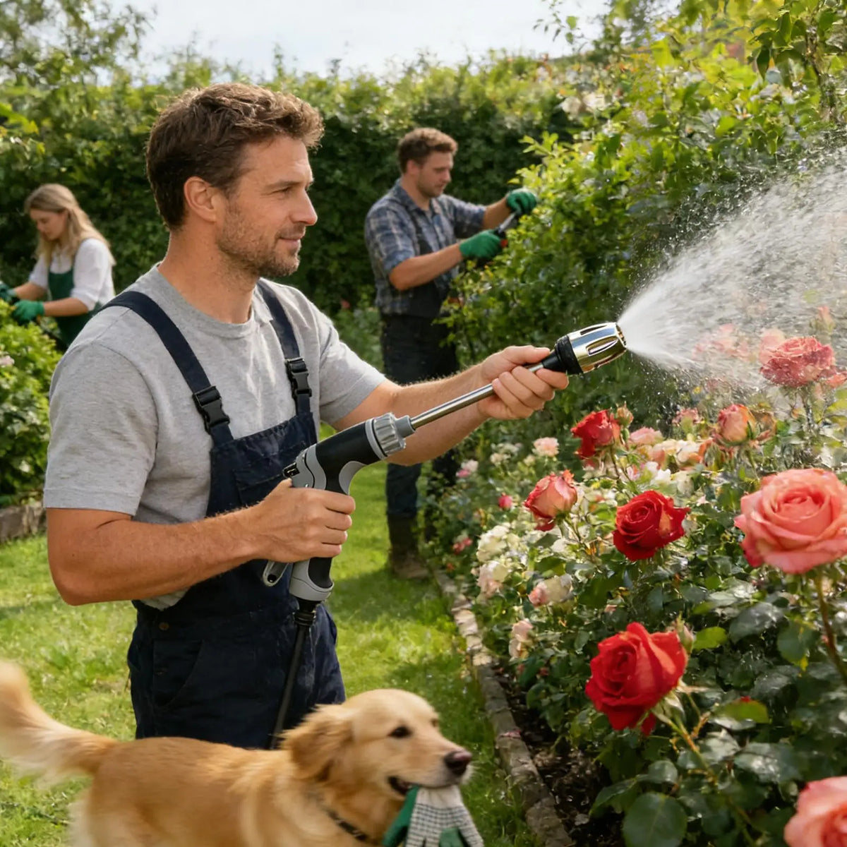 Portable Adjustable Pressure Washer – Car, Home & Garden
