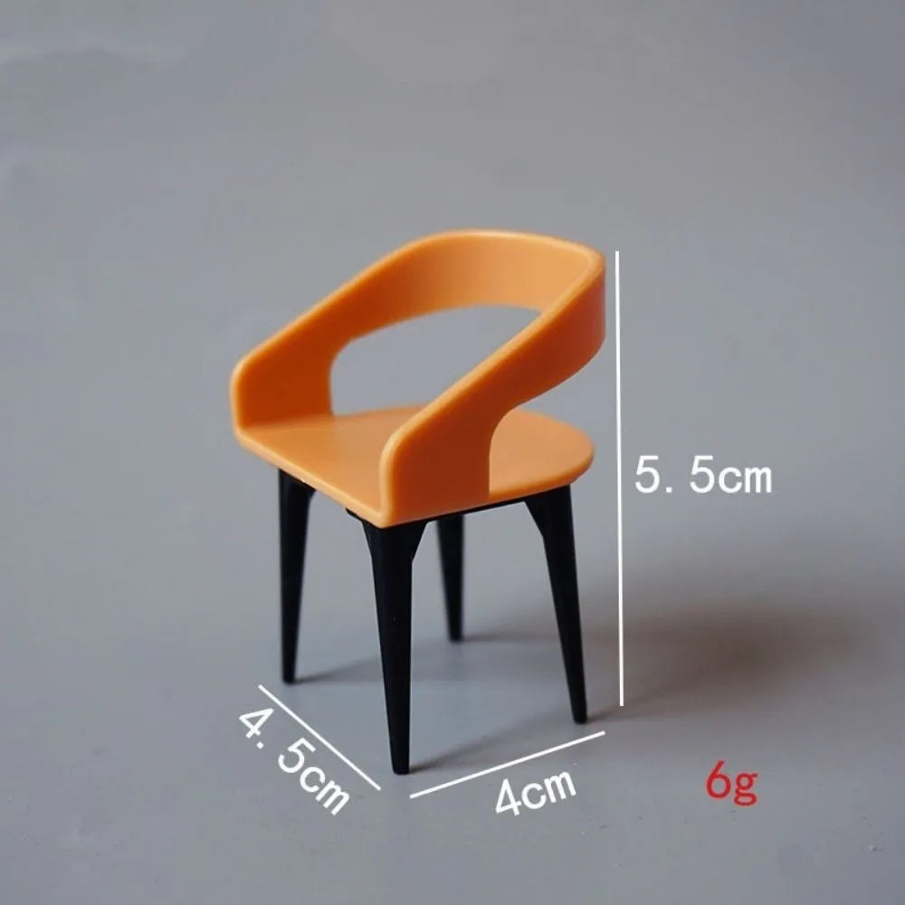 Miniature Dollhouse Furniture Set – Kitchen Dining Cottage