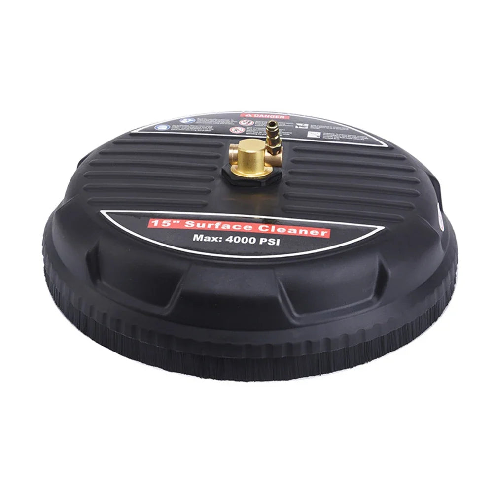 16" Pressure Washer Surface Cleaner with Wheels & Wands