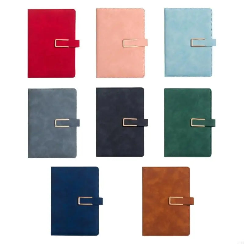 PU Leather 32K Notebook Buckle Closure – 100 Sheets Journal