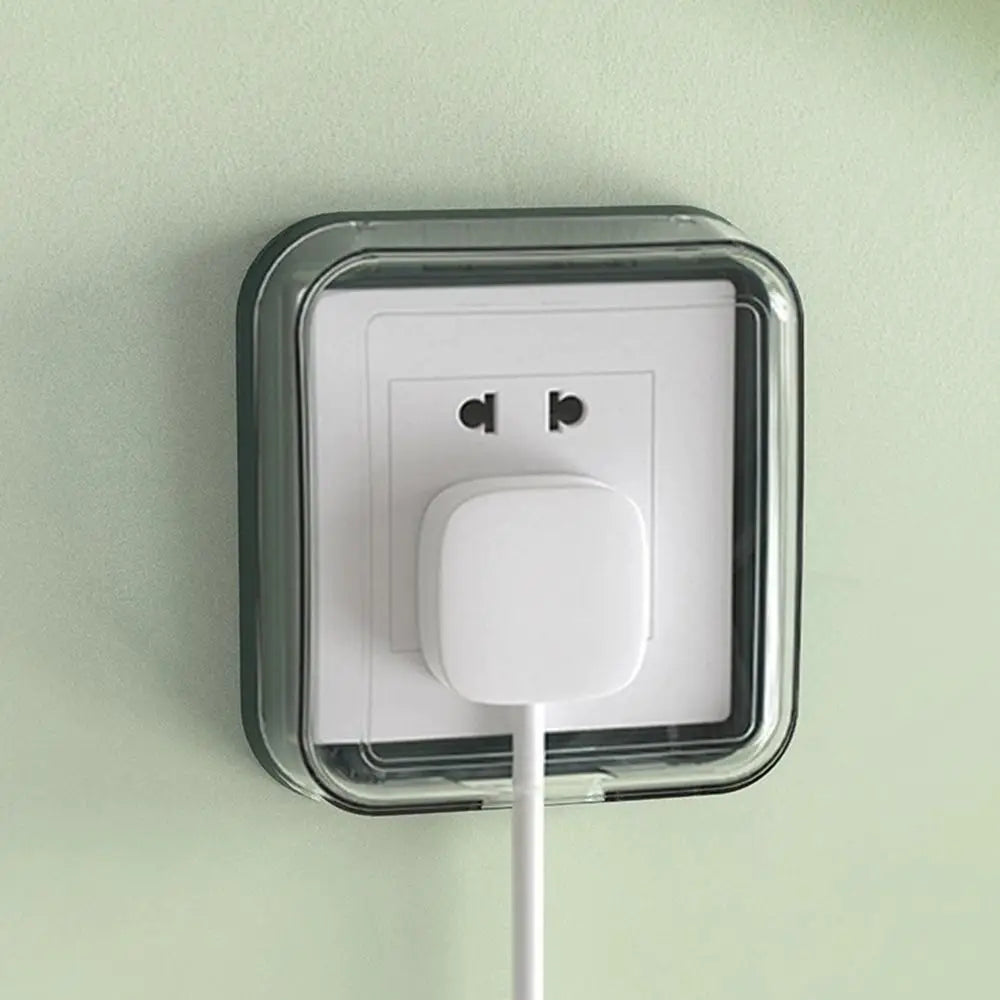Waterproof 86 Type Outlet Switch Cover Box | Splash-Proof