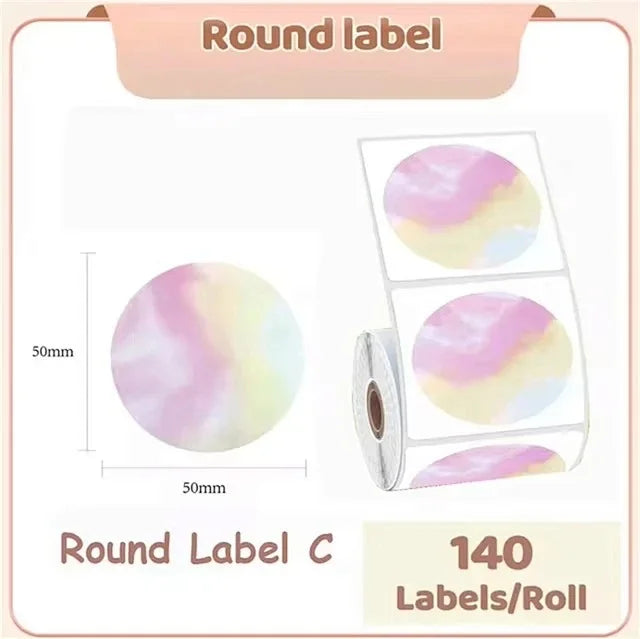 Thermal Label Sticker Paper 30–50mm | Phomemo M110 M220 M200