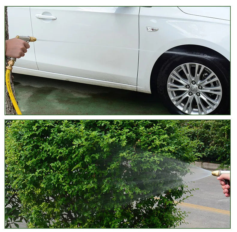 High Pressure Brass Nozzle Water Spray Gun – Garden & Car Wash