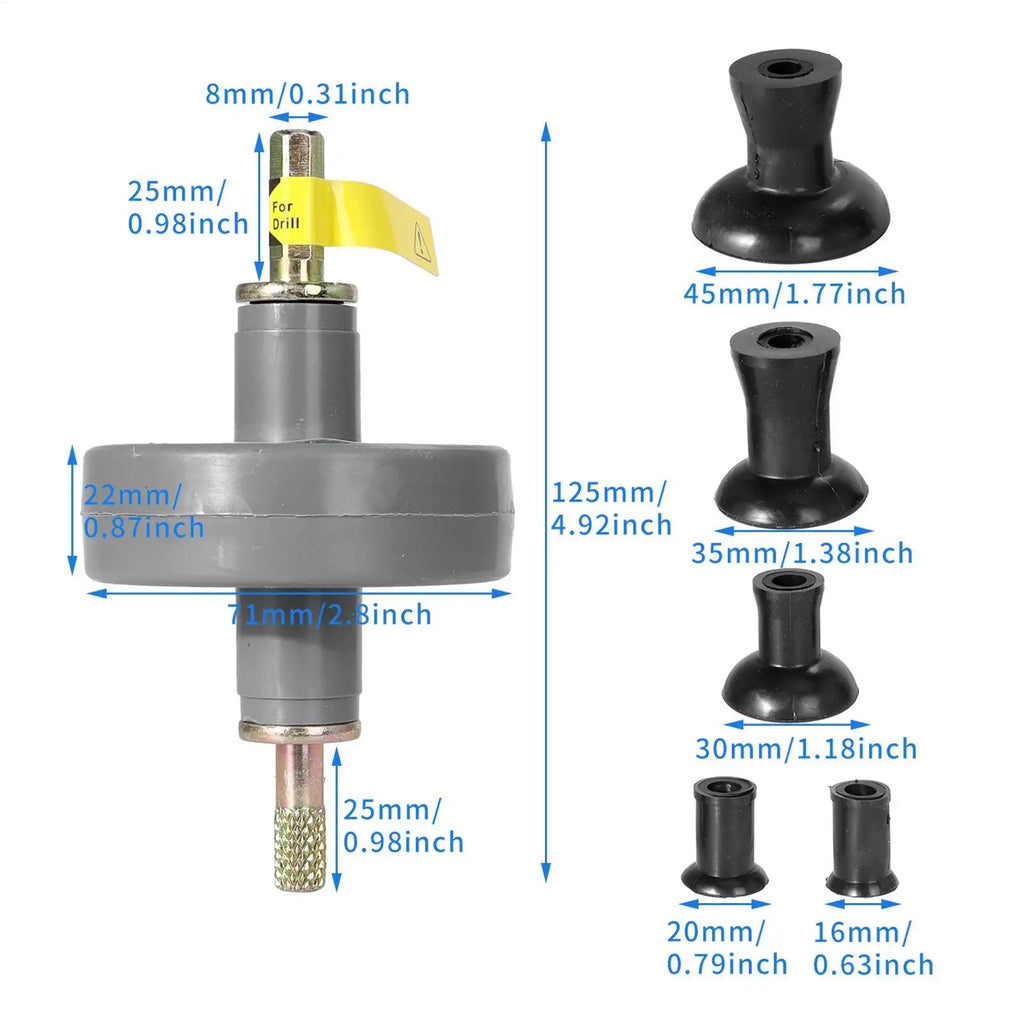 Valve Lapping Tool Kit – Complete Automotive Engine Repair Set