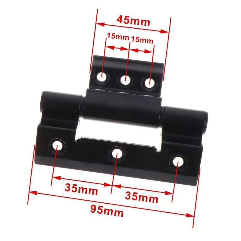 Broken Bridge Aluminum Window Hinge – Insulated Hardware