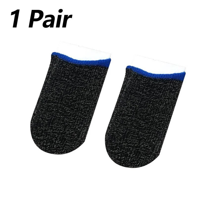 Gaming Finger Sleeves – Sweat-Proof Touchscreen Cover 2/4pc