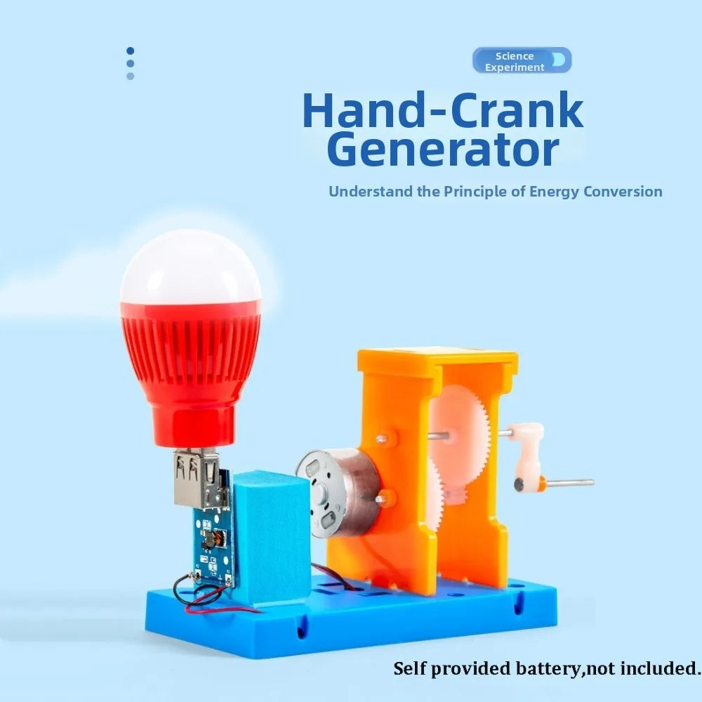 Solar Energy Science Kit – DIY STEM Educational Toy for Teens