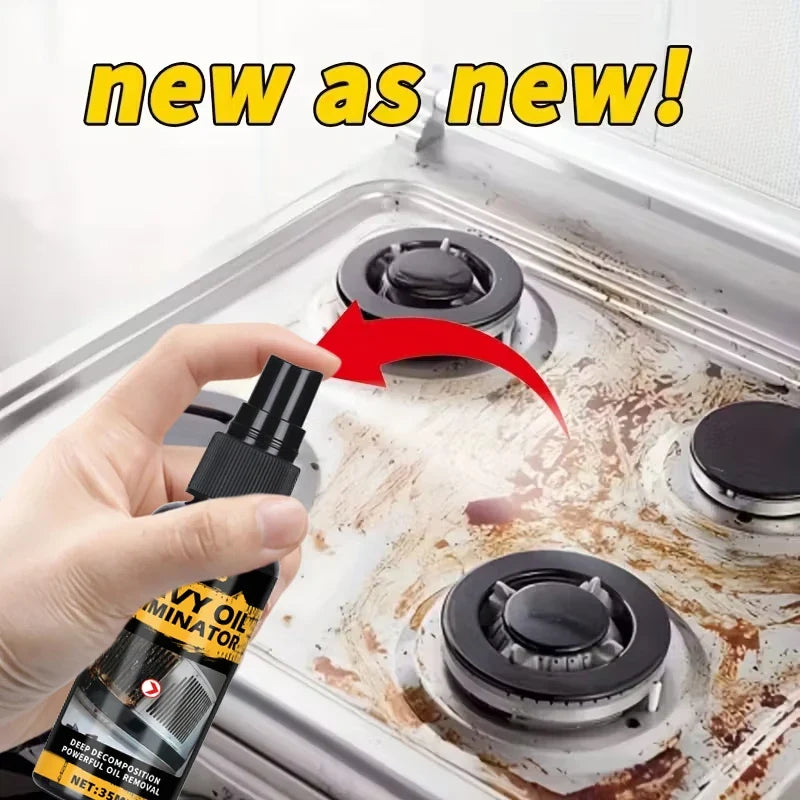 Kitchen Foam Cleaner – Stove & Range Hood Degreaser 35ml