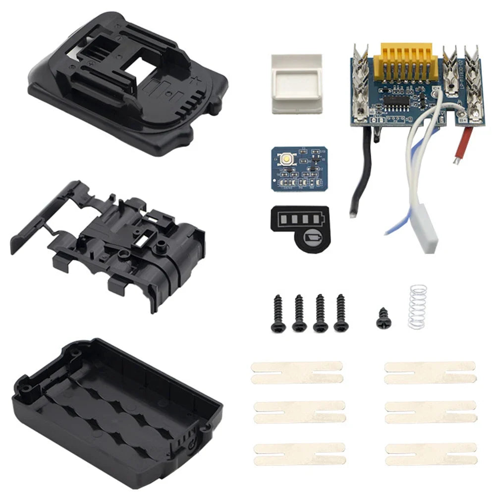 Li-ion Battery Case & PCB Board for Makita BL1830 BL1840 BL1850
