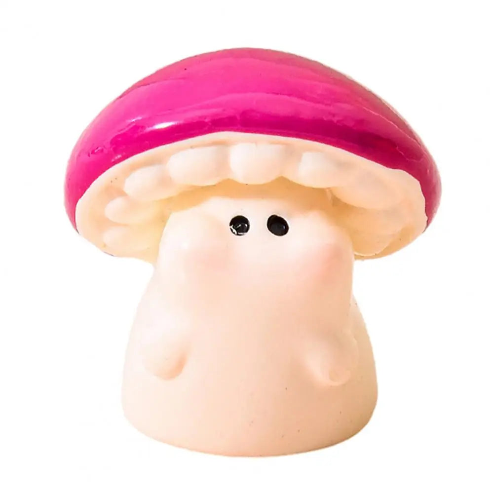 Mini Resin Mushroom Figurines – Fairy Garden Miniature Decor