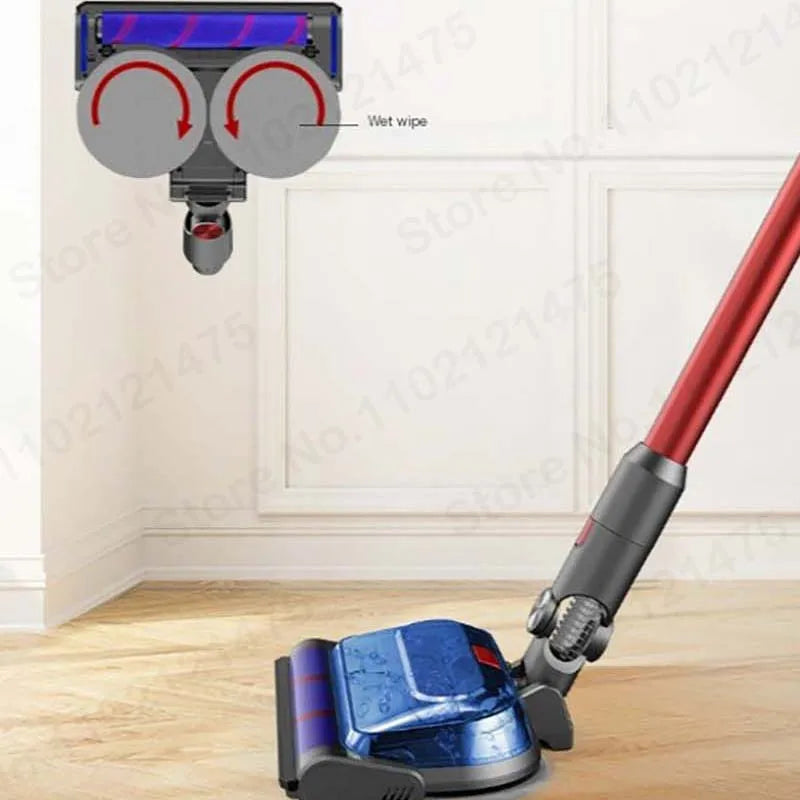 Motorized Mop Floor Brush Head + Water Tank for Dyson V7–V15