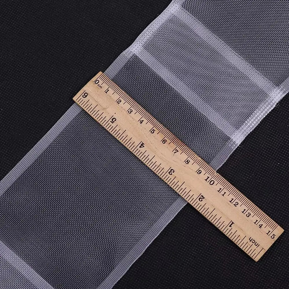 Nylon Curtain Heading Tape – Pencil Pleat Rod Pocket 3M