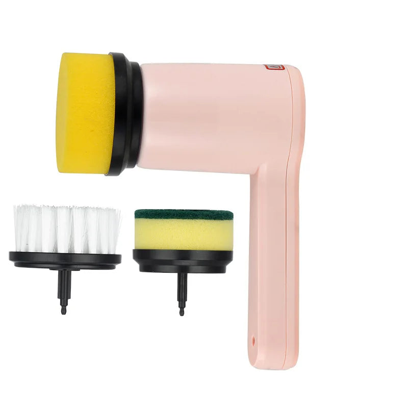 Electric Spin Scrubber Cleaning Brush – USB Rechargeable