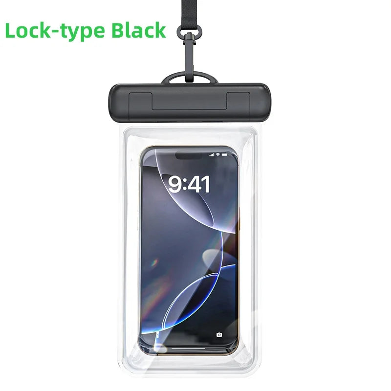 Rocoren Waterproof Phone Case Bag – Universal iPhone & Samsung