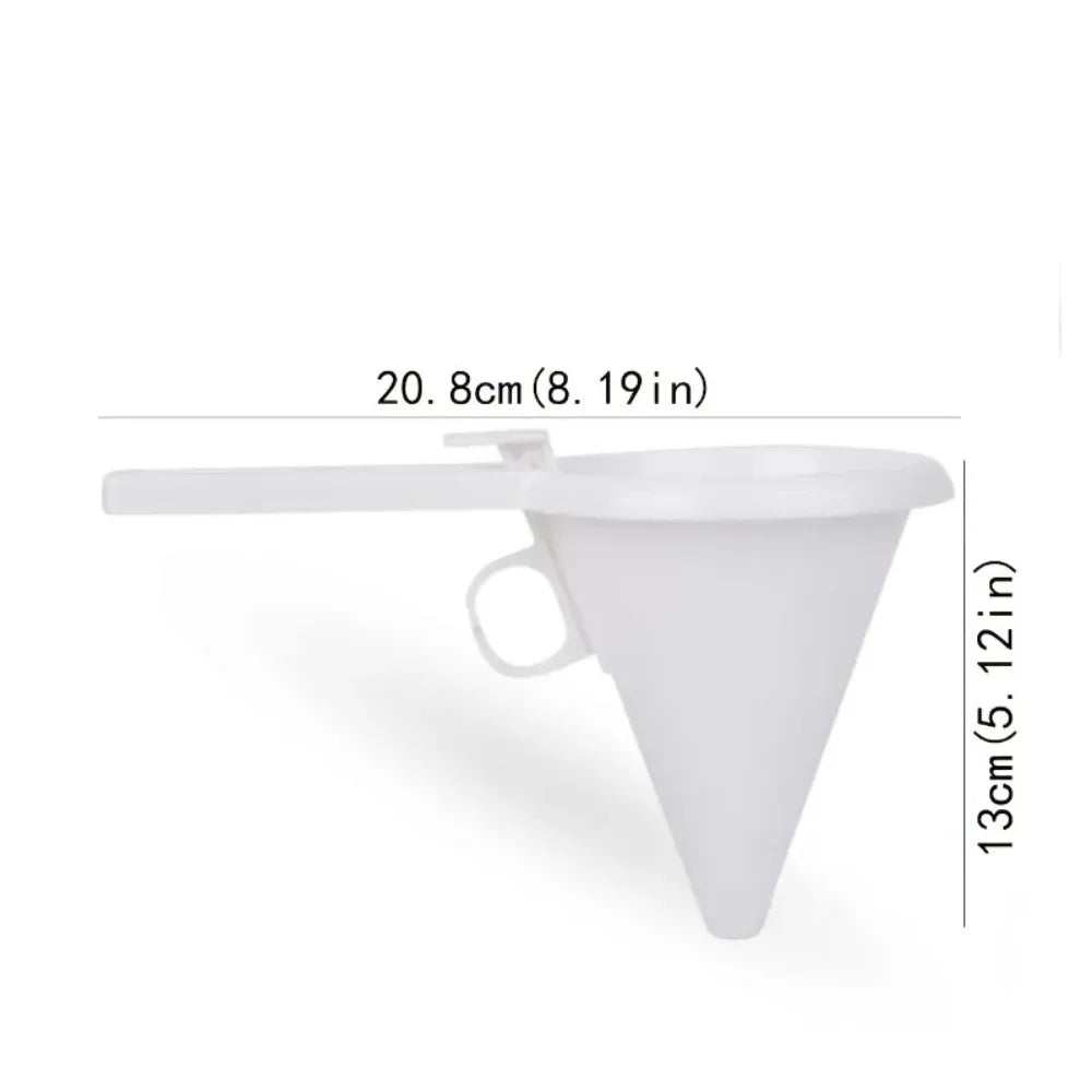 Adjustable Batter Dispenser – Handheld Cream Funnel Baking Tool