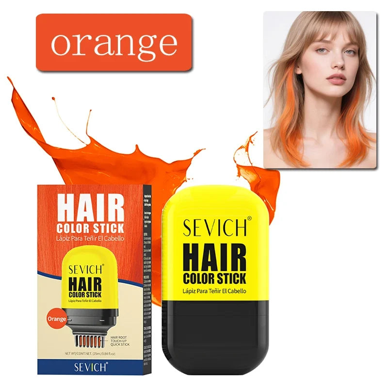 Sevich Temporary Hair Color Wax Comb Stick – Men & Women