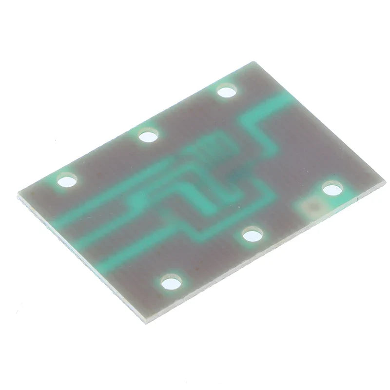 Universal 3.7V Headlamp Circuit Board – 3-Mode Zoom & Flash