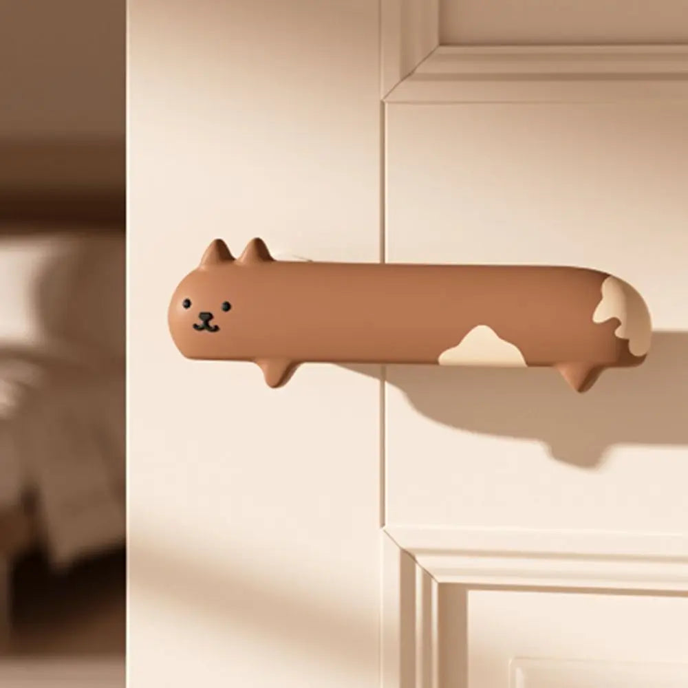 Silicone Door Knob Cover – Baby Safety & Wall Protector