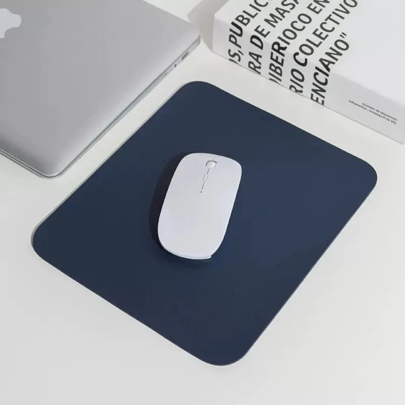 Small PU Gaming Mouse Pad – Non-Slip, Waterproof, Easy Clean