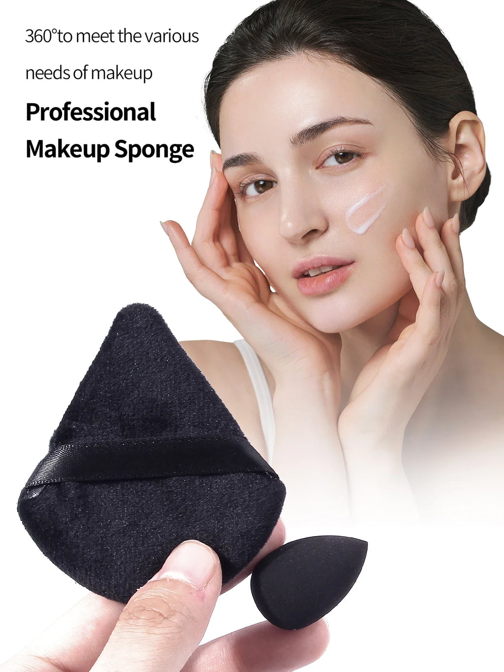 13-Piece Makeup Brush Set – Foundation, Eyeshadow & Blush