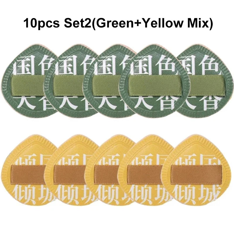 Mini Finger Cosmetic Sponge Puffs – Foundation & Concealer 5/10pc