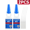 401 Instant Super Glue 20ml – Strong Universal Adhesive