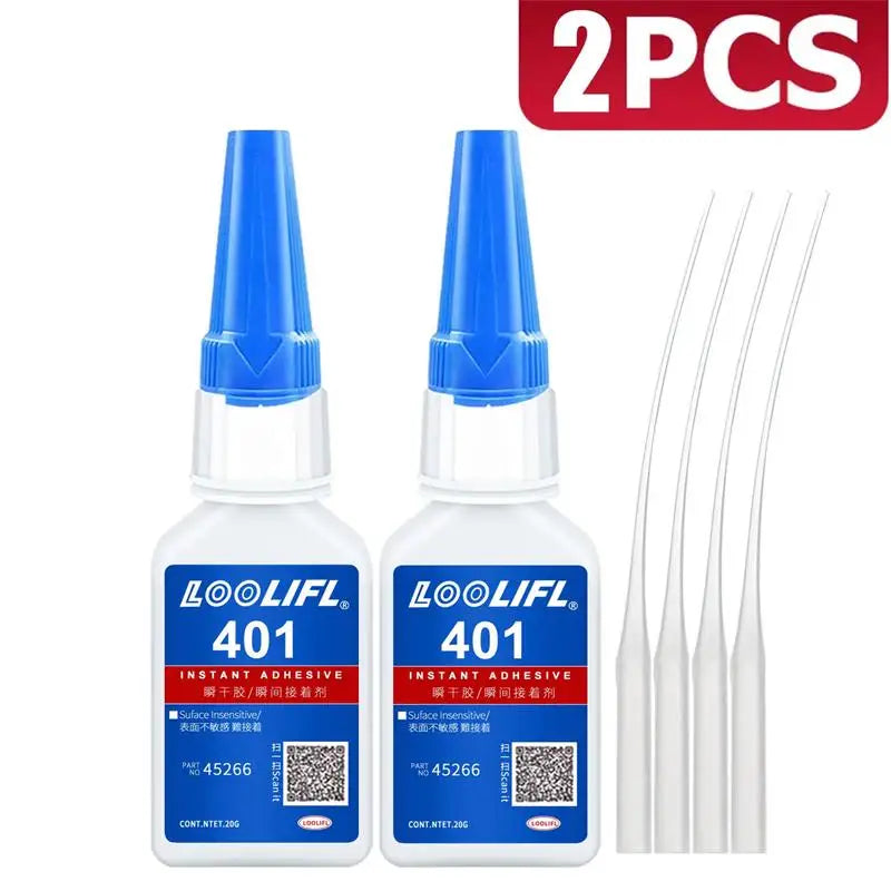 401 Instant Super Glue 20ml – Strong Universal Adhesive