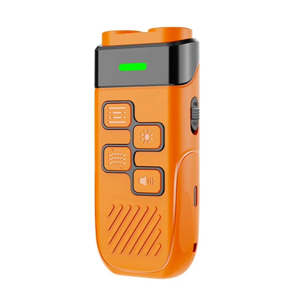 Ultrasonic Dog Training Device | USB Rechargeable + LED Torch