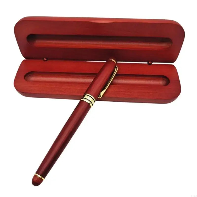 Maple Fountain & Gel Pen Set – Smooth Writing Gift Set