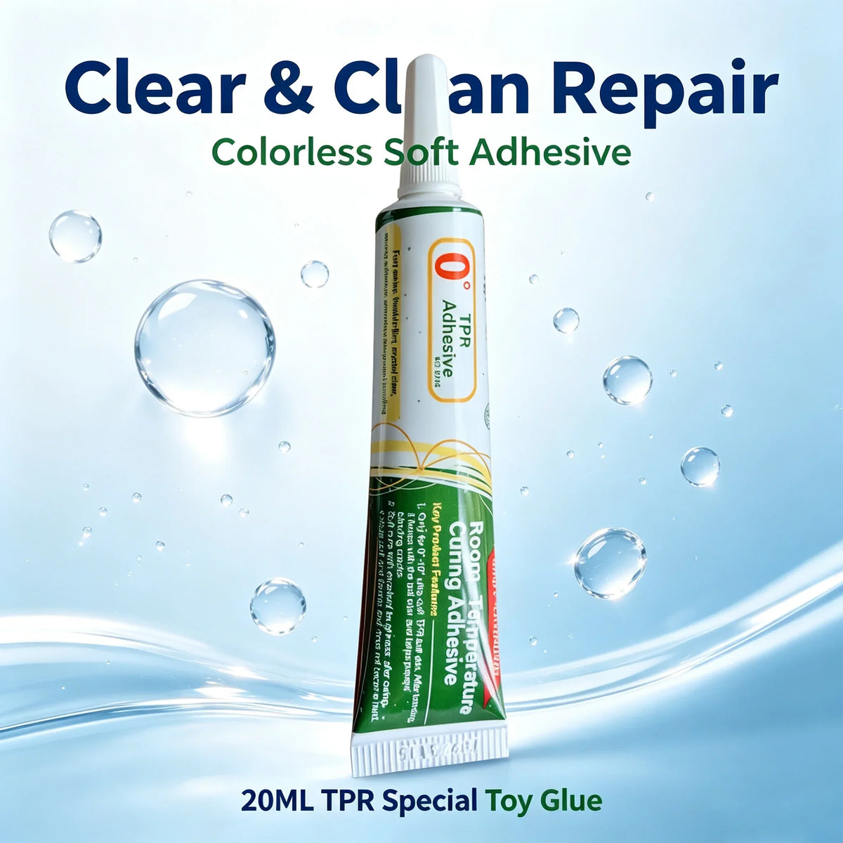 20ml TPR Soft Toy Glue – Clear Squishy & DIY Repair Adhesive
