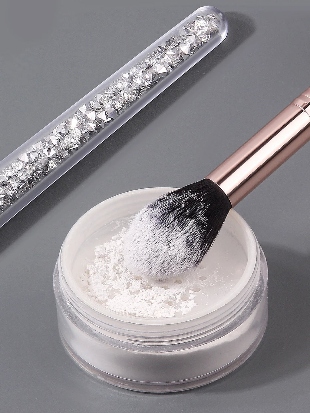 Diamond Handle Makeup Brush – Blush, Highlighter & Contour