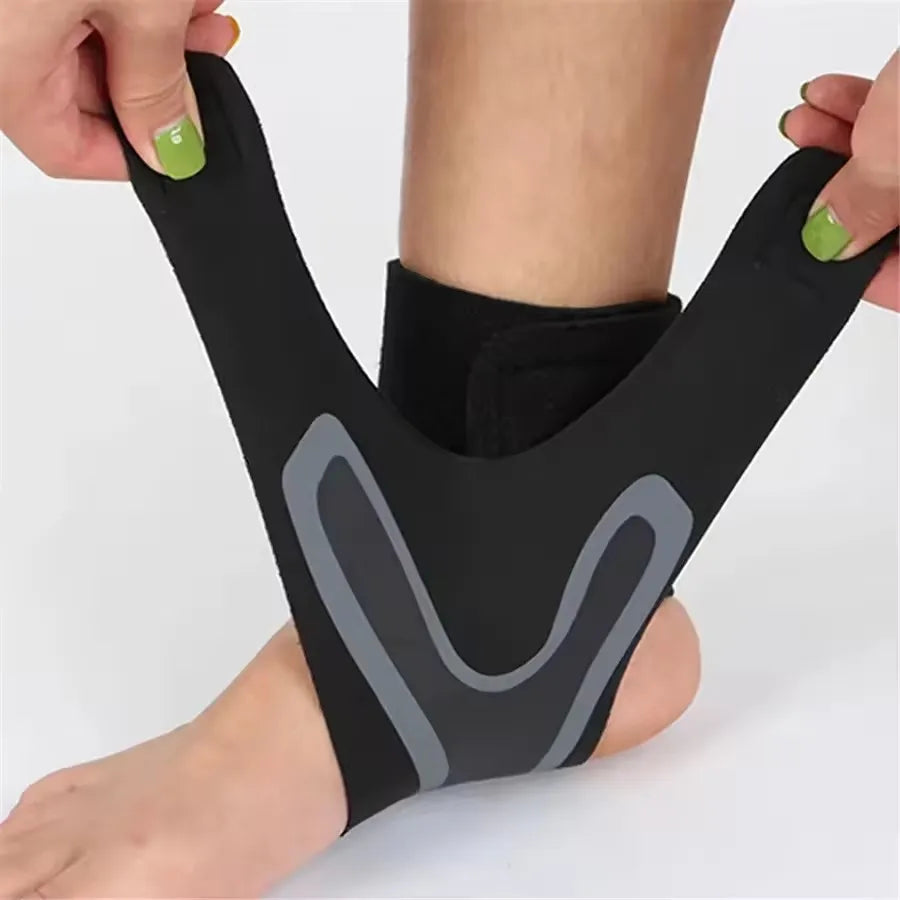 Ankle Brace Compression Sleeve – Breathable Sport Support