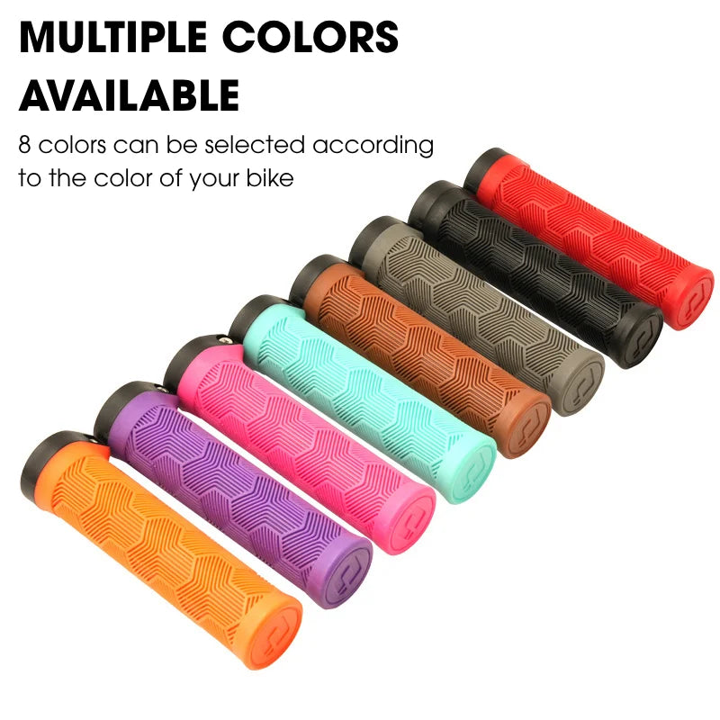 ODI Lock-On MTB Handlebar Grips – Non-Slip Rubber Bike Grips