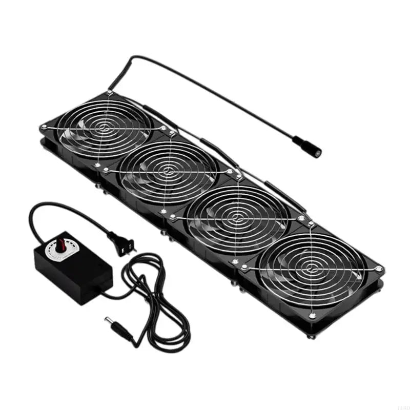 120mm PC Case Fan | Adjustable Speed, 2800 RPM, 100–240V
