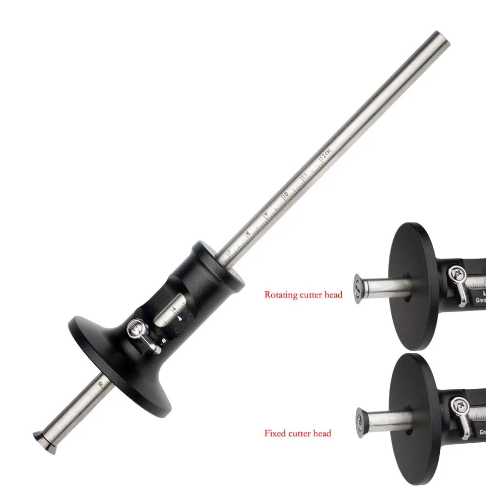 Wheel Marking Gauge – Aluminum Woodworking Scribe Tool