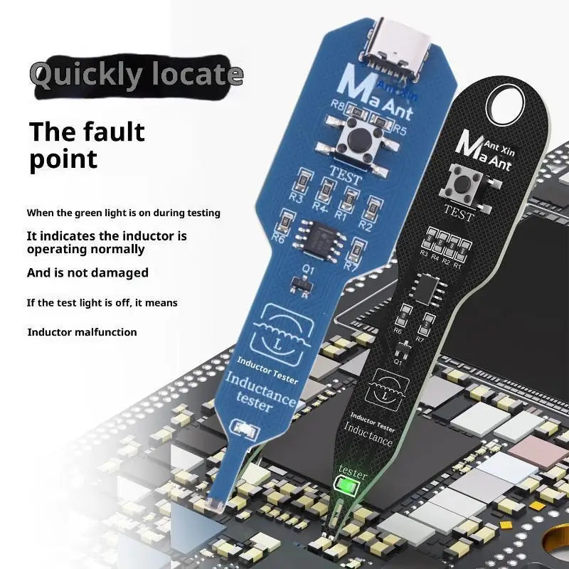 M093 Inductance Tester Coil Detector – PCB Fault Check Tool