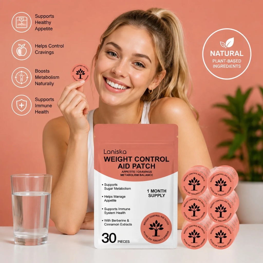 Body Contour Patches – Energy & Wellness Support Stickers