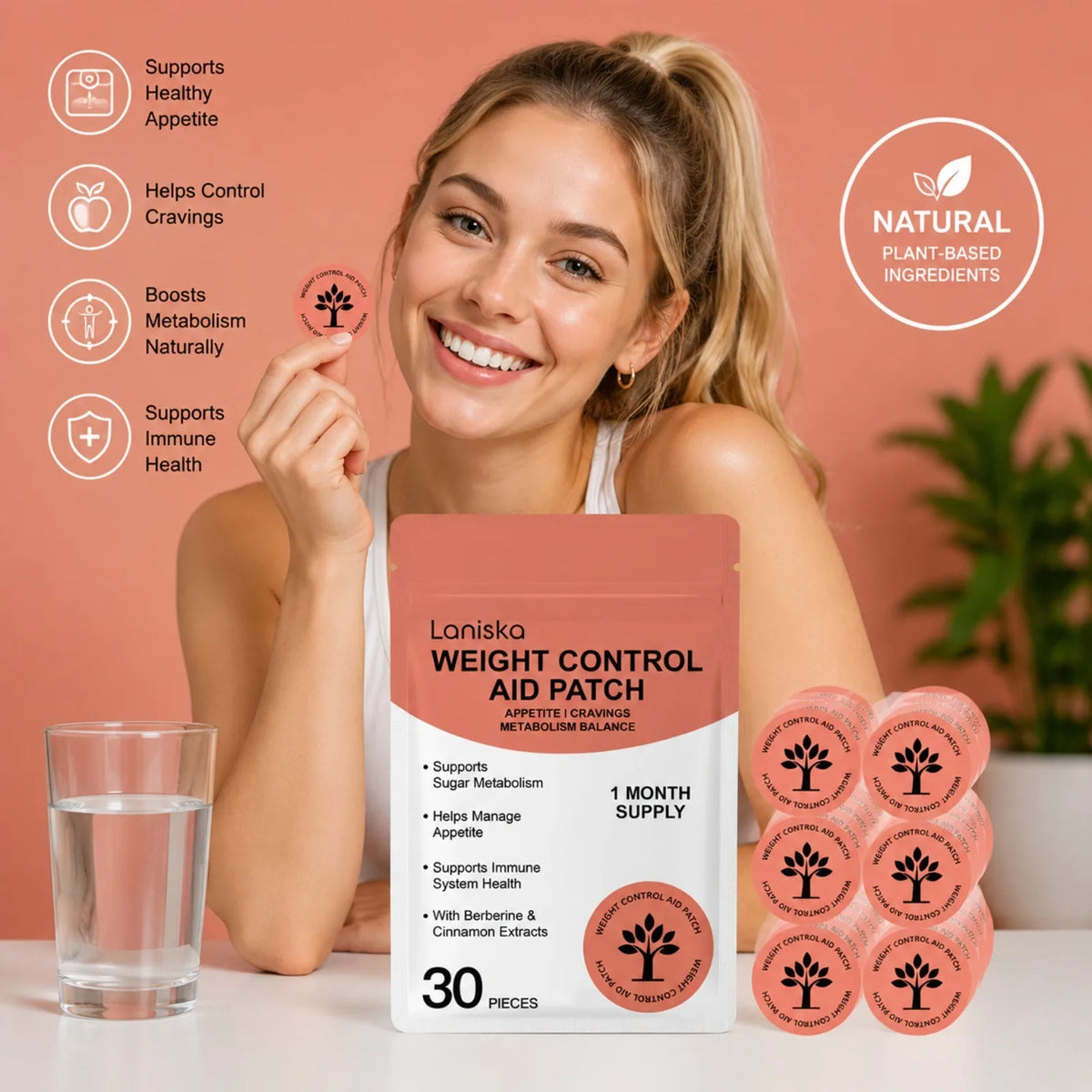Body Contour Patches – Energy & Wellness Support Stickers