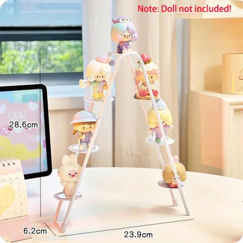 Metal Ferris Wheel Doll Display Stand | Blind Box Storage