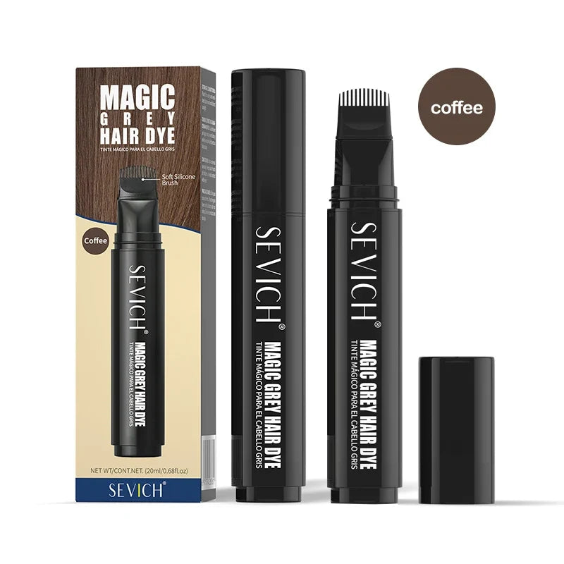 SEVICH Hair Dye Pen – Instant Gray Root Coverage Stick 20ml