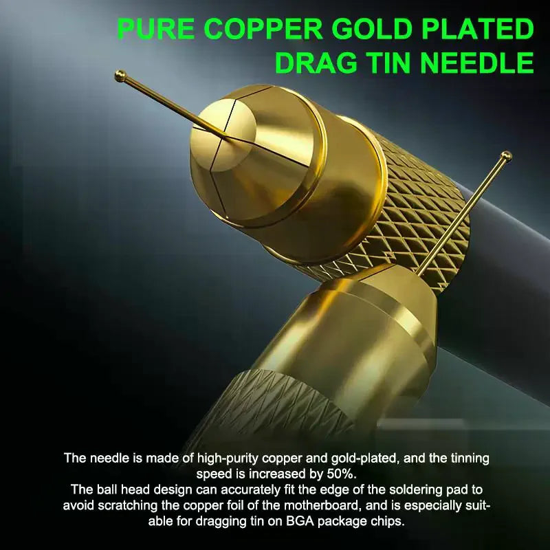 Gold Plated FPC BGA Reballing Stencil – CPU Chip Soldering Tool