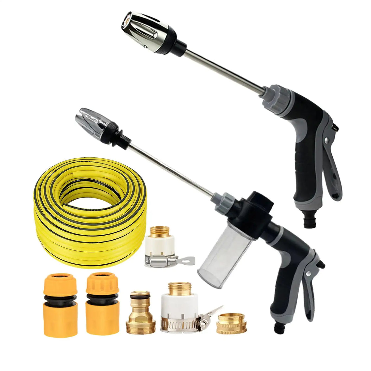 Portable Adjustable Pressure Washer – Car, Home & Garden
