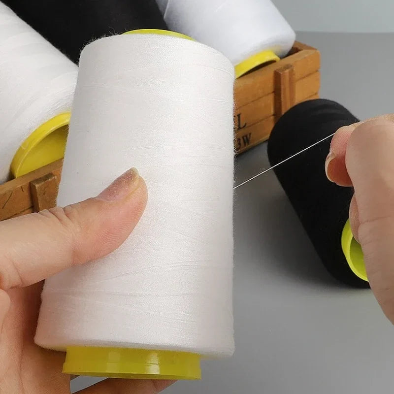 40S/2 Polyester Thread Cone 3000 Yds – Overlock Sewing