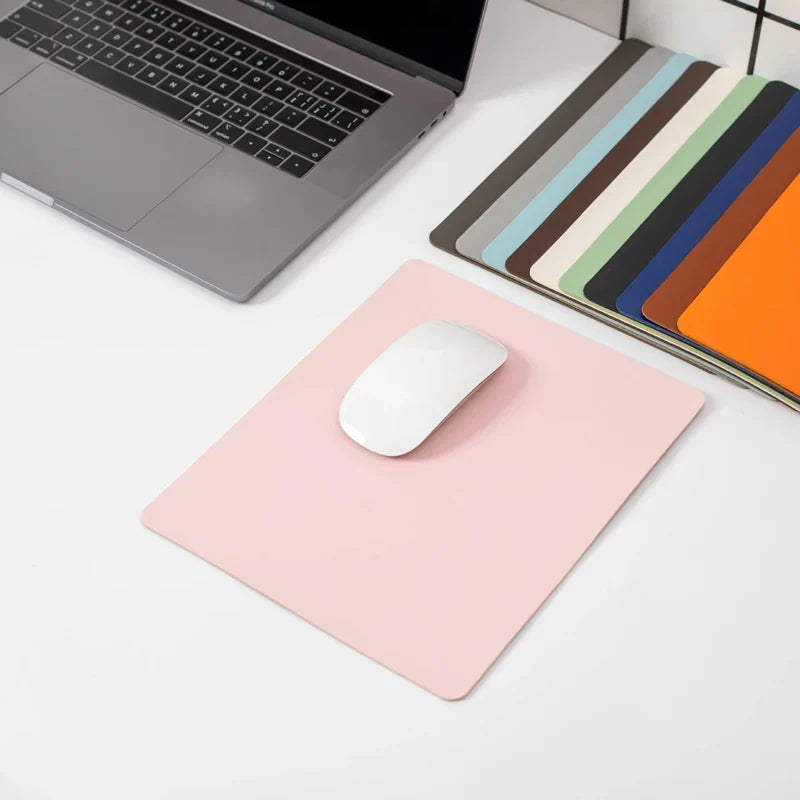 Nixie Small PU Gaming Mouse Pad – Non-Slip & Waterproof