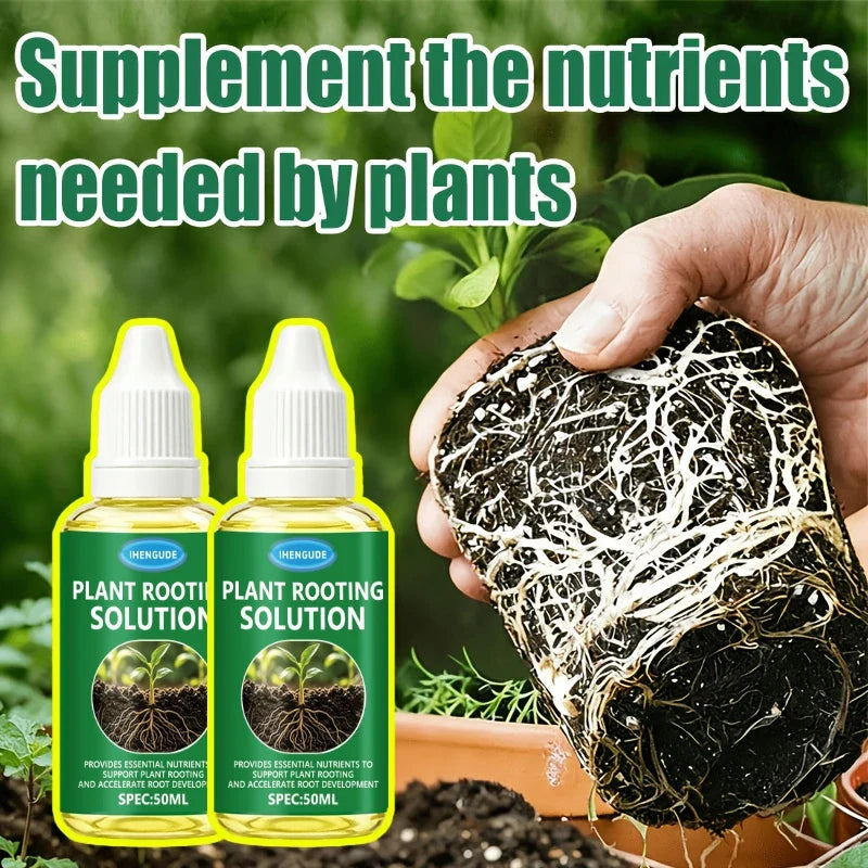 Plant Rooting Agent – Organic Nutrient Solution for Garden & Lawn