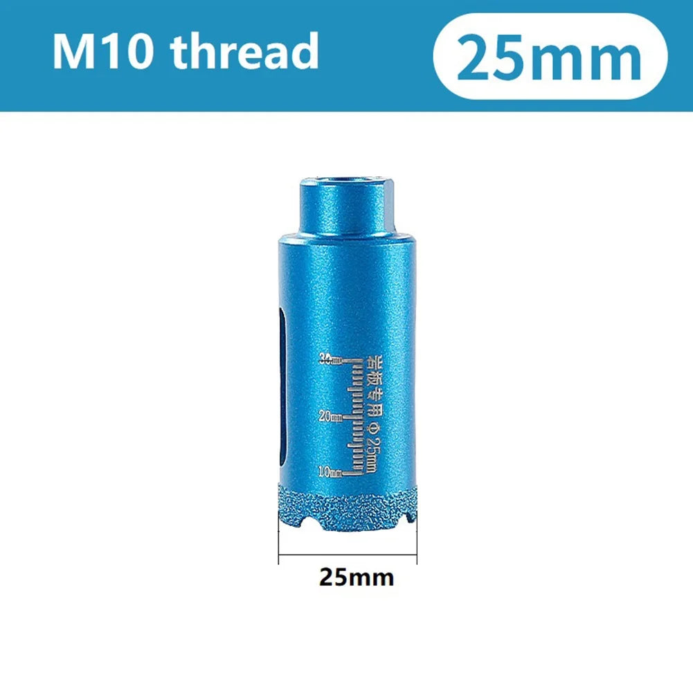 M10 Diamond Core Drill Bit – Granite Tile Glass Hole Saw 20–60mm
