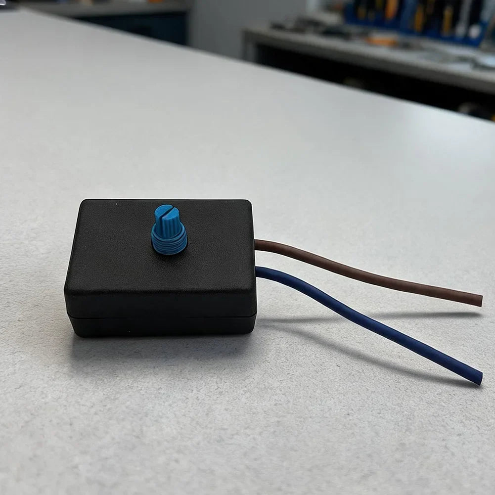 120V Rotary Dimmer Switch – LED & Lamp Brightness Controller