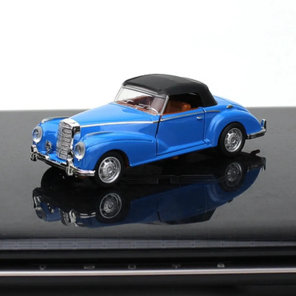 1:36 Alloy Pull-Back Classic Car Model | Opening Doors Kids Gift